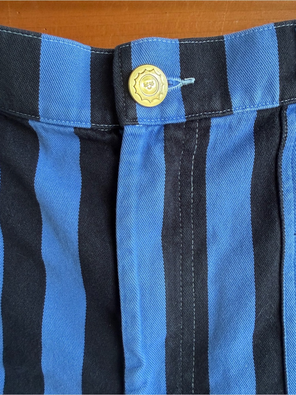Big Bud Press Longline Work Shorts, Cornflower, Large - Picture 5 of 13
